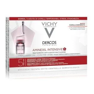 Vichy Clinical أمبولات لتساقط الشعر - للنساء - 21 أمبولة - 6 مل