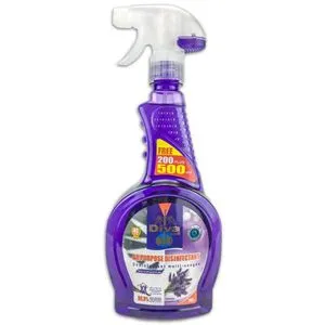 Divatoll Disinfectant Liquid Cleaner Spray – Lavender Scent – 700ml