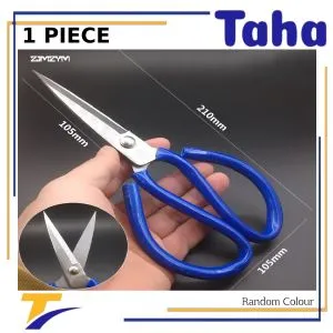 Taha Offer Multifunctional Scissors  Blue Color 1 Piece