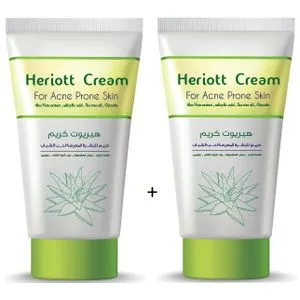 Heriott Cream For Acne Prone Skin - 2 Pcs - 50 Gm