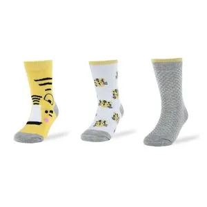 Junior Kids Socks Girl Long P/3