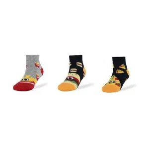 Junior Kids Socks Boy Short P/3