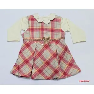 Lumex New Born Baby Girl  Dress