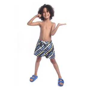 Junior High Quality Cotton Blend And Comfy Swim Short