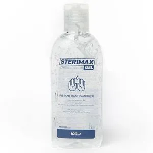 SteriMax Hand Sanitizer Gel Transparent - 100ML