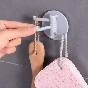 Hanger With 3 Hooks Adhesives - 1 PCs