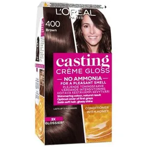 L'Oreal Paris Casting Crème Gloss Hair Color - 400 Brown