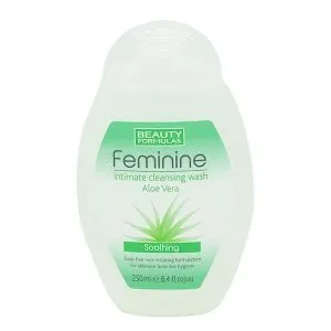 Beauty Formulas Body Wash Feminine Intimate Cleansing Wash Aloe Vera - 250ml