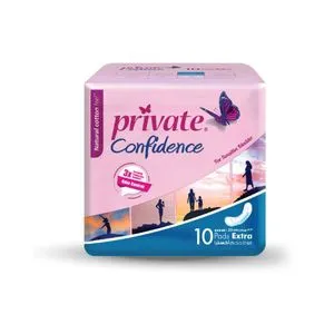 Private Confidence Extra Absorbent Pads