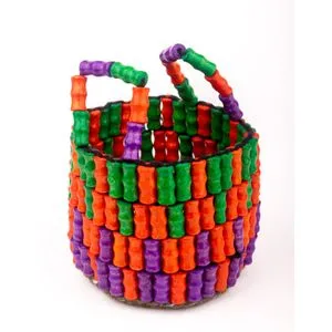 Ebda3 Men Masr Colorful Beads Pencil Case - Multicolor