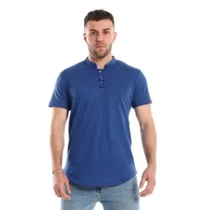 Caesar Mens Half Neck T-Shirt