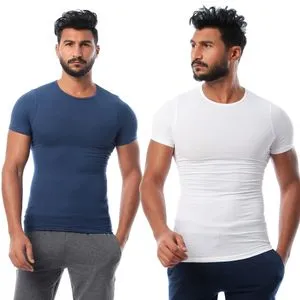 Mesery Bundle Of (2) Round Neck - For Men