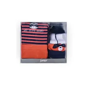 Junior High Quality Cotton Blend And Comfy Gift Box P/5