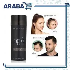 Toppik Hair Building Fibers - Dark Brown - 27.5g