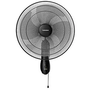 Tornado TWF-18 Wall Fan Without Remote Control – 18” - Black