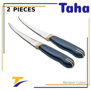 Taha Offer Knife Vegetables And Fruits Sliced 2 Pcs