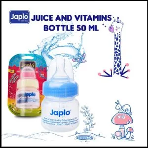 Japlo Juice & Vitamin Feeding  Bottle - 50 Ml