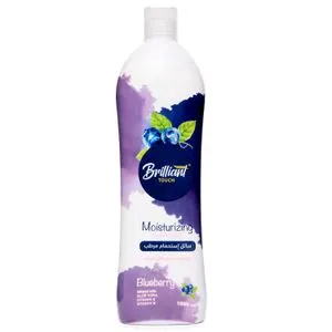 Karimed Brilliant Touch Shower Gel 1L With Moisturizer And Blueberry Scent