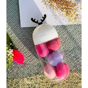 Assorted Makeup Sponges - Set Of 5