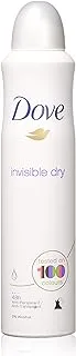 Dove body spray Anti-Perspirant/Anit-Transpirant (250ml/8.5oz, Invisible dry)