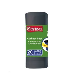 Sanita Garbage Bags 90x70 - 20 Bags