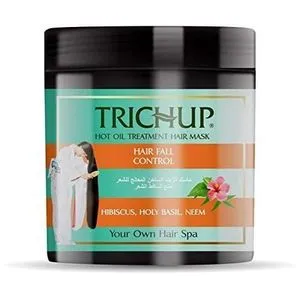 Trichup Hot Oil Treatment Hair Mask - Hair Fall Control - 500ml