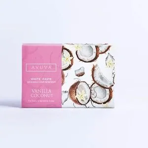 Avuva White Pastry Hair Removal - Vanilla Coconut - 100 Gm