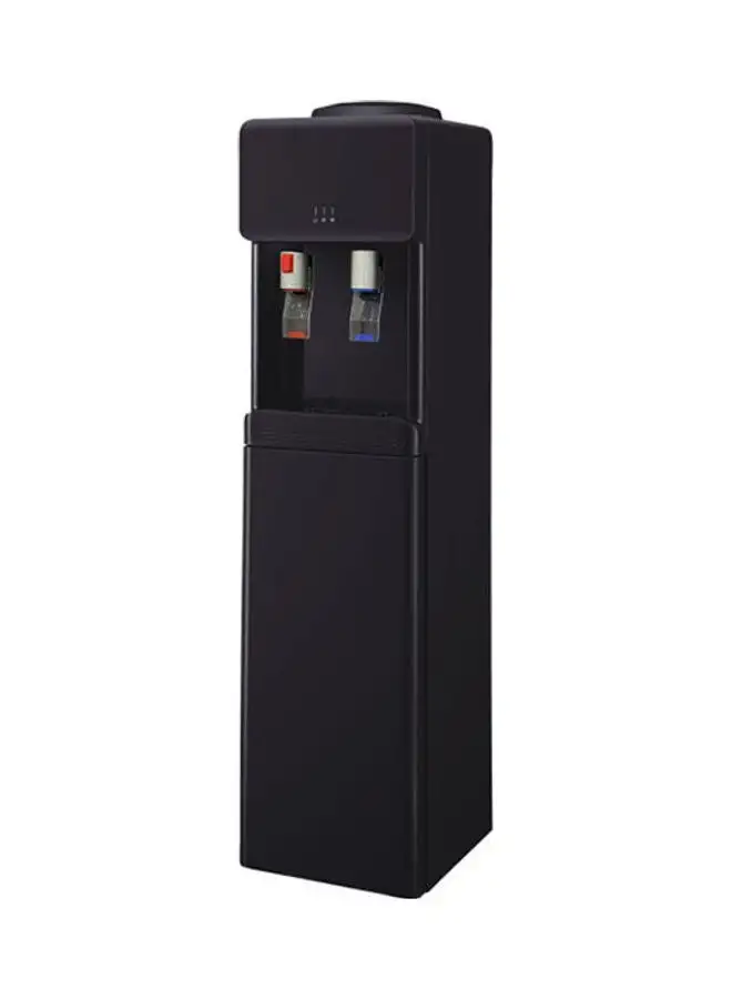 Fresh Water Dispenser 2 Taps Hot-Cold Closed Cabin FW-17VFB Black