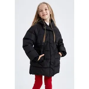 Defacto Girl Black Coat