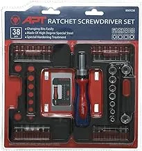 APT Ratchet Screwdriver Set 38 Pieces