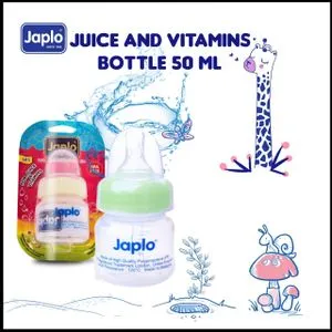 Japlo Juice & Vitamin Feeding  Bottle - 50 Ml