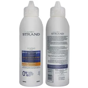 Karimed Straight Strand Silver Shampoo No Orange Free Sufate 400ml