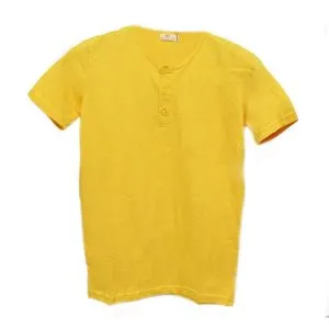 AGU Casual T-Shirt - Yellow