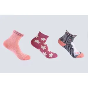 Junior Kids Socks Girl Long P/3