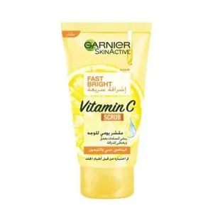 Garnier Fast Bright Vitamin C Daily Scrub - 150ml