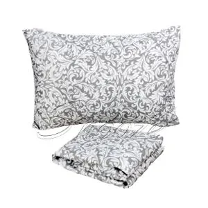 Snooze Snooze, Flat Bed Sheet Single+ 1 Free Pillowcase (Oriental Coffee)