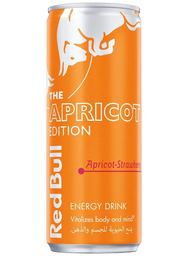 Red Bull Energy Drink, Apricot-Strawberry 250ml