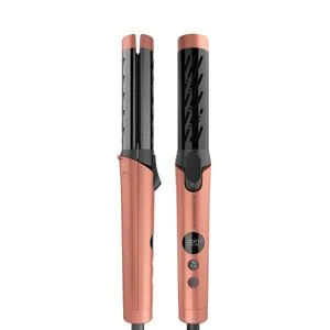 Rush Brush C1 Cool Curler Rose Gold Titanium Plates , 220C , Cool Air Flow Vent