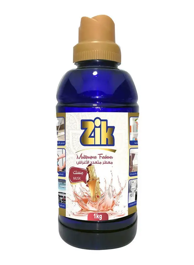 zik Multipurpose Freshener with Musk Scent 1L