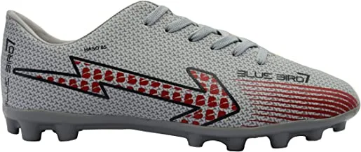 Blue Bird mens SAMBA Football Shoe, Gray, 41 EU