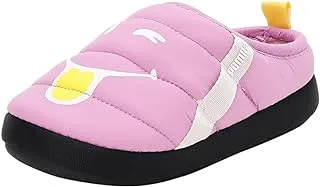 PUMA unisex-child Puma Scuff SMILEYWORLD PS Mauve Pop-Puma Sandal