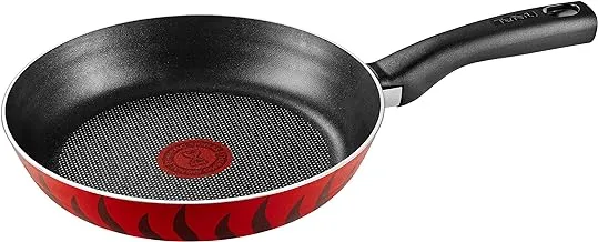 Tefal temop frypan with handle, size 16 cm, red - 220091517