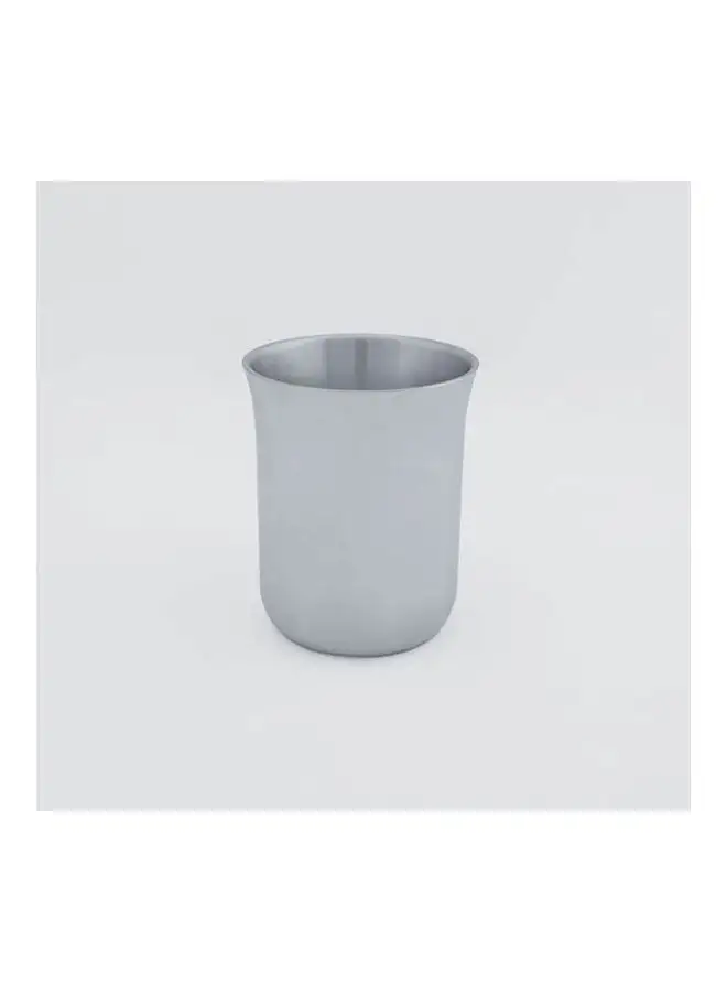 NOUVAL Aluminium Water Cup Silver 11cm