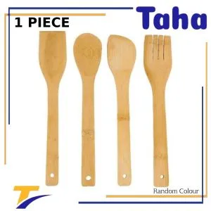 Taha Offer Wooden Spoons For Cooking Wood Kitchen Utensil Set  4 Pieces