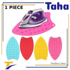 Taha Offer Silicone Iron Hot Protection Rest 1 Piece