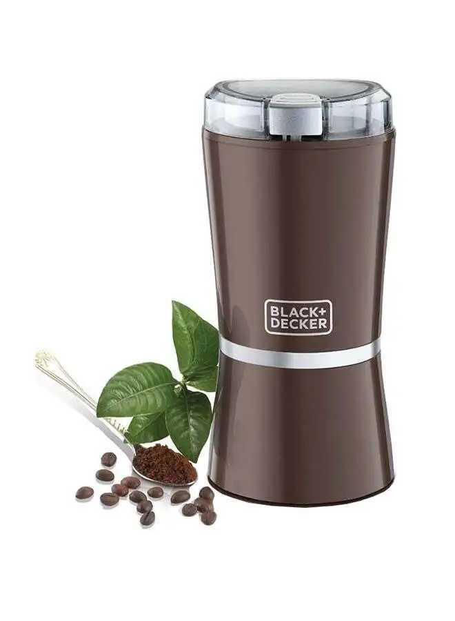 BLACK+DECKER Coffee Grinder And Coffee Bean Mill 150.0 W CBM4-B5 Brown