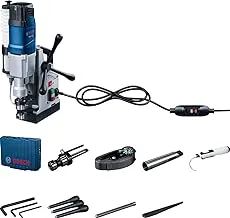 Bosch Professional Bohrmaschine GBM 50-2 (1.200 Watt ، الحد الأقصى Bohr-Ø 50 mm ، im Koffer)