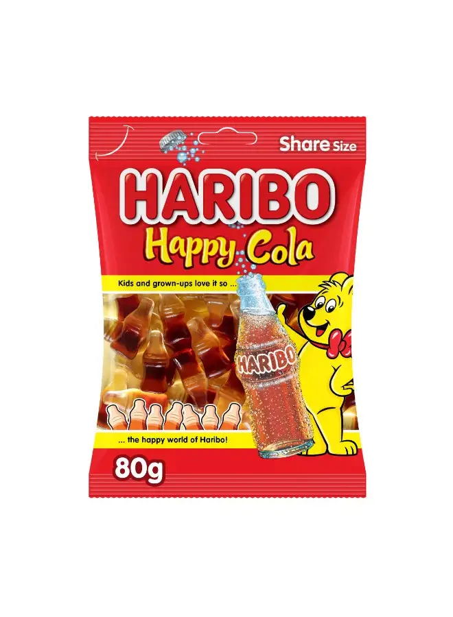 Haribo Happy Cola 80grams