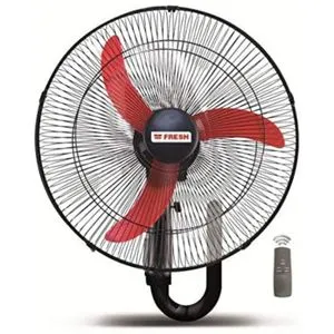 Fresh Shabah Wall Fan With Remote - 18 Inch