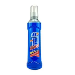 Glassy Glass & Window Cleaner Squeezy  Spray - 475ml